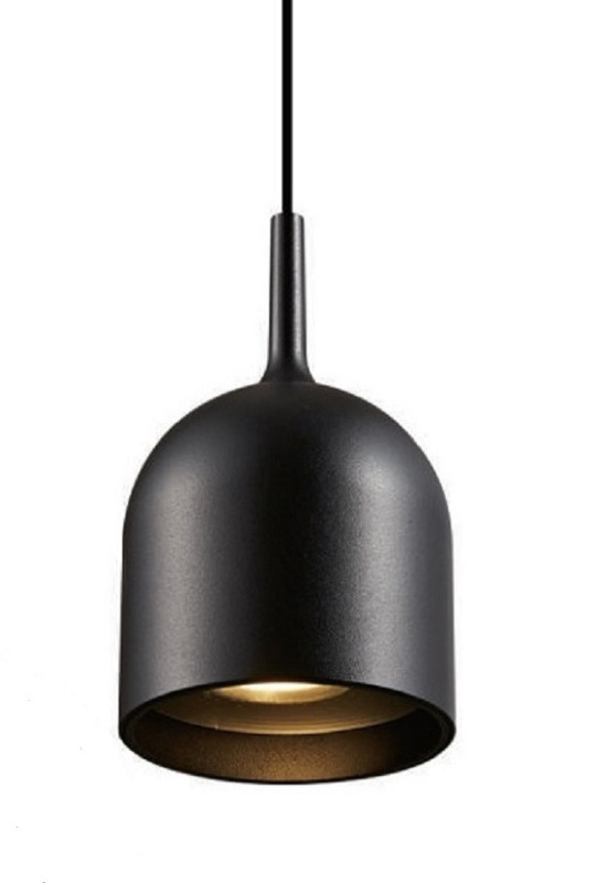 Подвесной светильник 10*173,5 см, ITALLINE  DE-314 black
