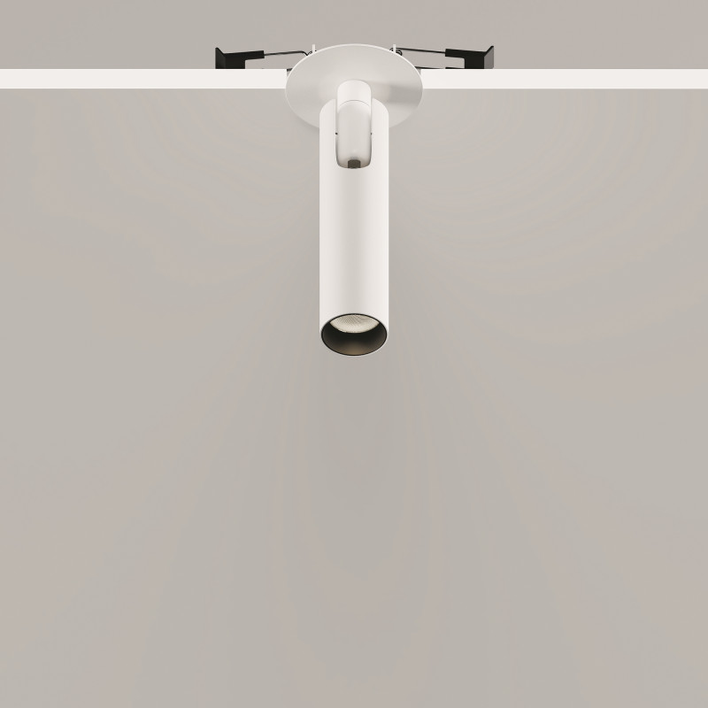 Встраиваемый светильник 3*3*15,1 см, LED, 6W, 3000К, Maytoni Technical Focus T C141RS-L125-6W3K-W белый