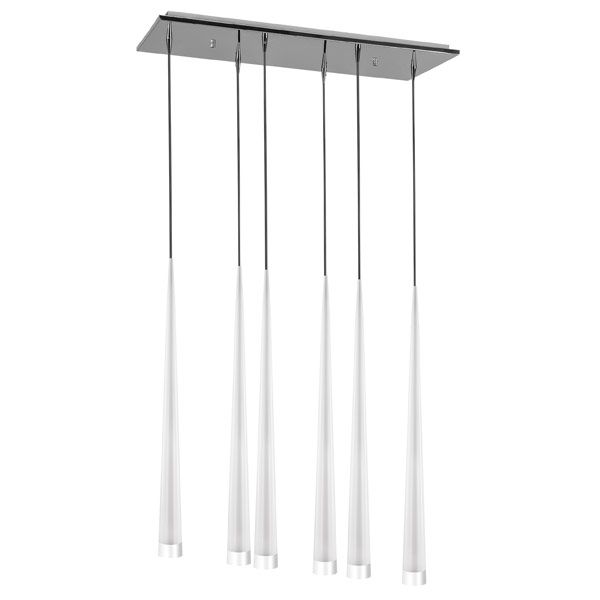 Подвесной светильник Lightstar Simple light 807066 хром