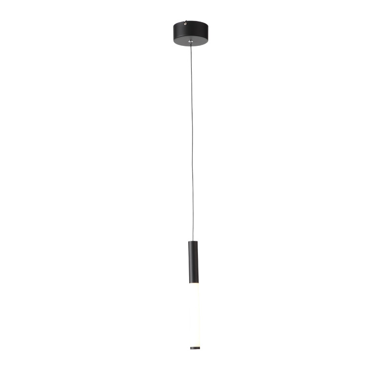 Светильник подвесной 10 см, 8W 3000K ST LUCE GULARRI SL1593.403.01 Черный