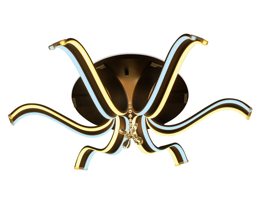 Светильник 90*20 см, LED 84W, 30006400К, кофе Ambrella Comfort Line FL144