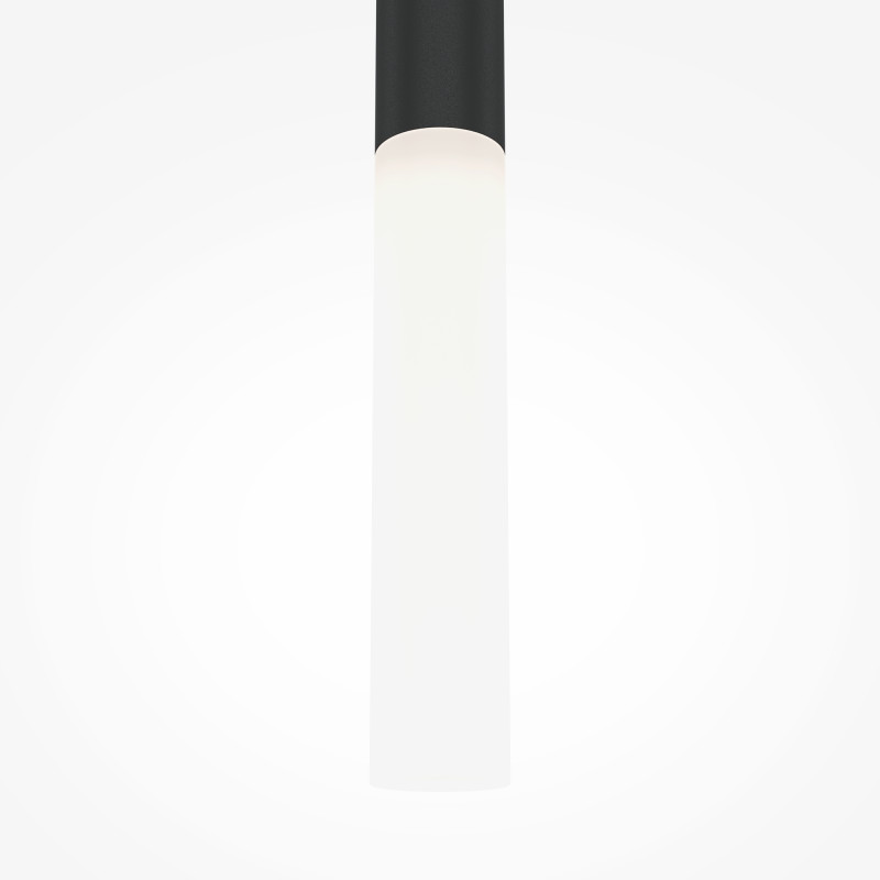 Подвесной светильник 3*3*357 см, LED, 6W, 4000К, Maytoni Pro Shade MOD157PL-L6BK черный