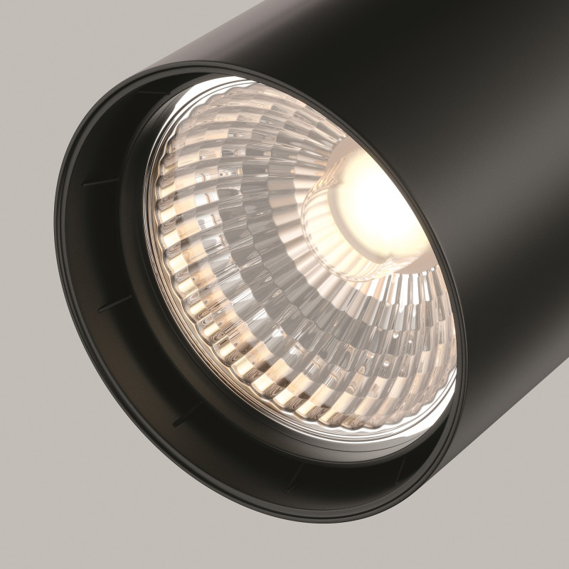 Светильник 6 см, 6W, 3000K, Maytoni Technical TR003-1-6W3K-S-B, черный