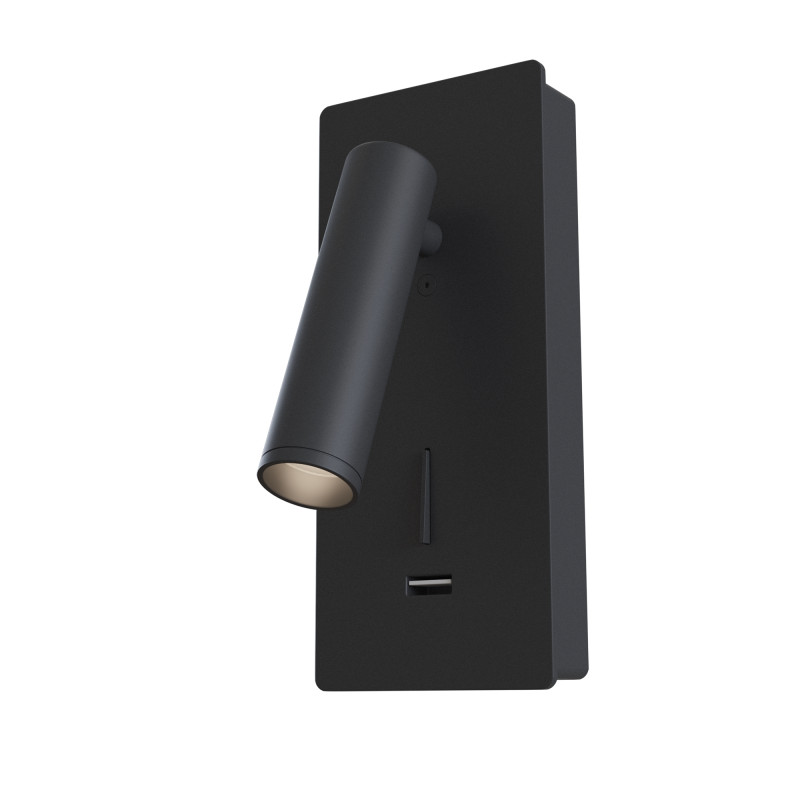 Светодиодный спот Maytoni Mirax C041WL-L3B3K, 3W LED, 3000K, черный