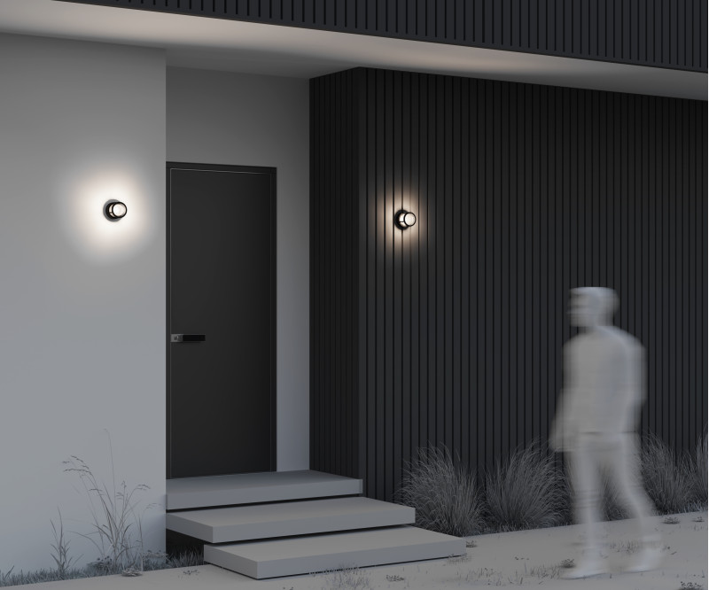 Уличный светильник Maytoni Outdoor Wolseley Road O011WL-L6B черный