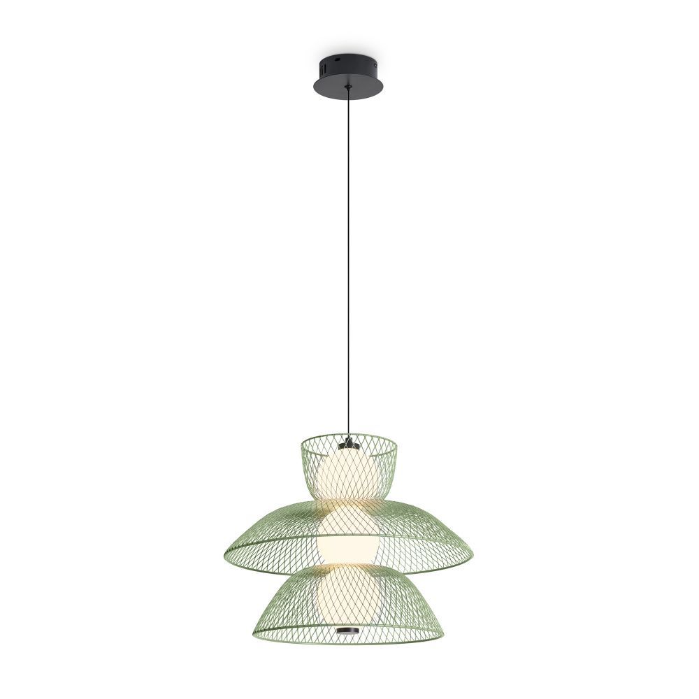 Подвесной светильник 40-120 см, LED*6W, 2700K, Freya Harper FR5545PL-L5GN, Черный