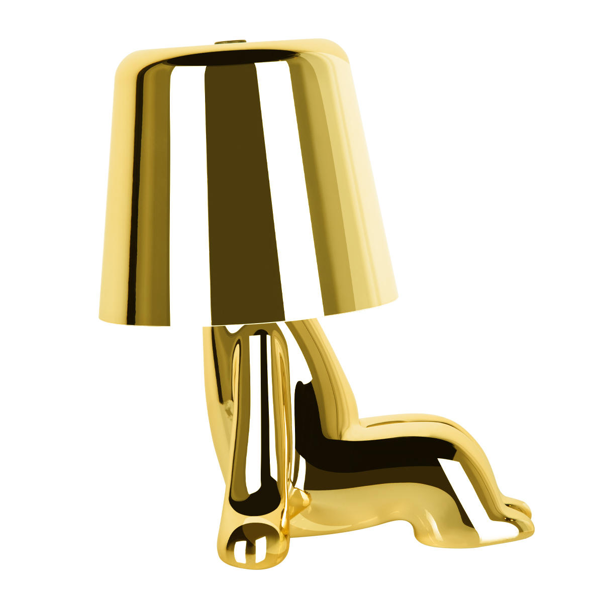 Настольная лампа 14*16 см, 1*LED*3W LOFT IT Brothers 10233/D Gold золото