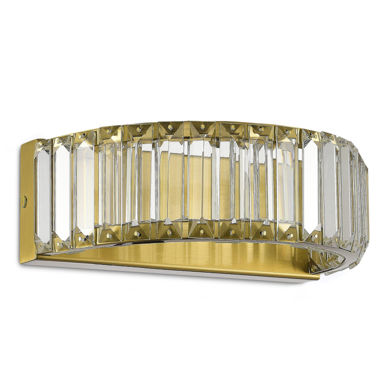 Светильник настенный 32* см, LED*1*13W, 4000K, St Luce Tivoli SL1622.301.01, Латунь