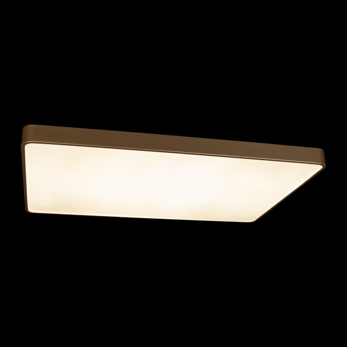 Потолочный светильник 88*62*5 см, 1*LED*90W 4000K золото LOFT IT Flims 10228/E