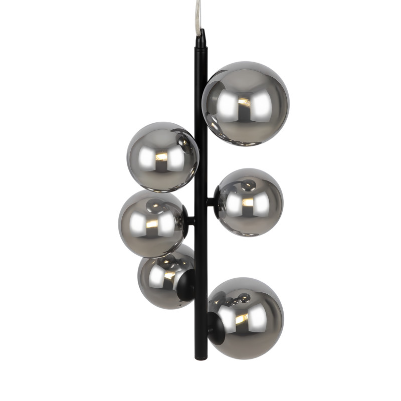 Светильник 29 см, Maytoni Dallas MOD545PL-06B, черный