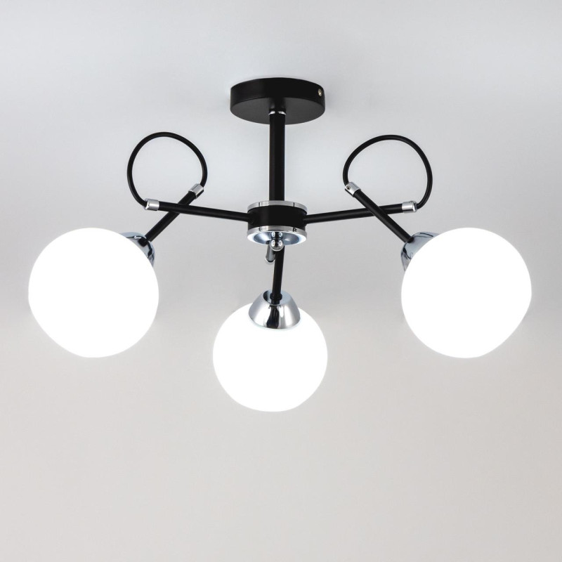 Люстра 54 см Citilux Стивен CL141231 черный