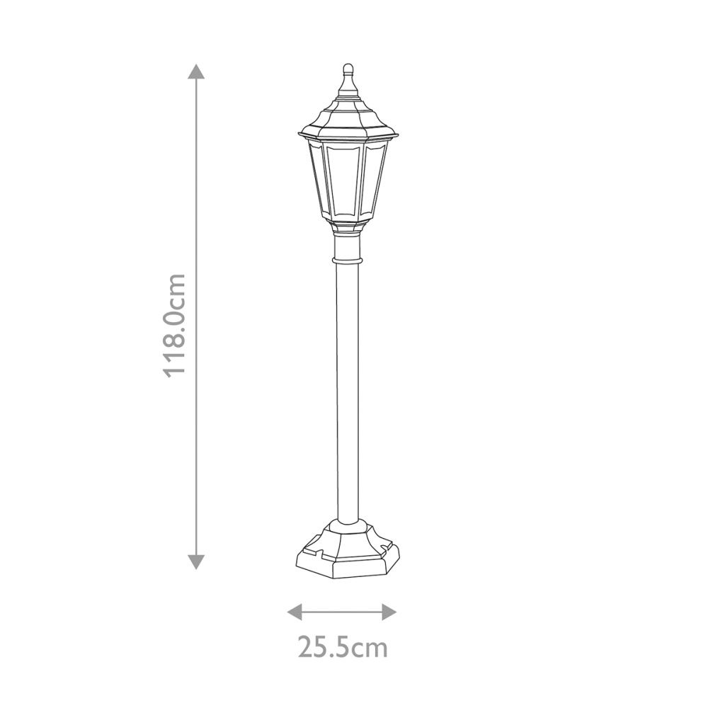 Фонарный столб Elstead Exterior, Арт. KINSALE-PILLAR