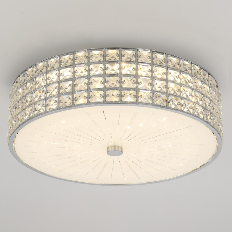 Светильник 41 см, 68W, 3000-5500K, Citilux Портал CL32415G1 LED RGB, хром