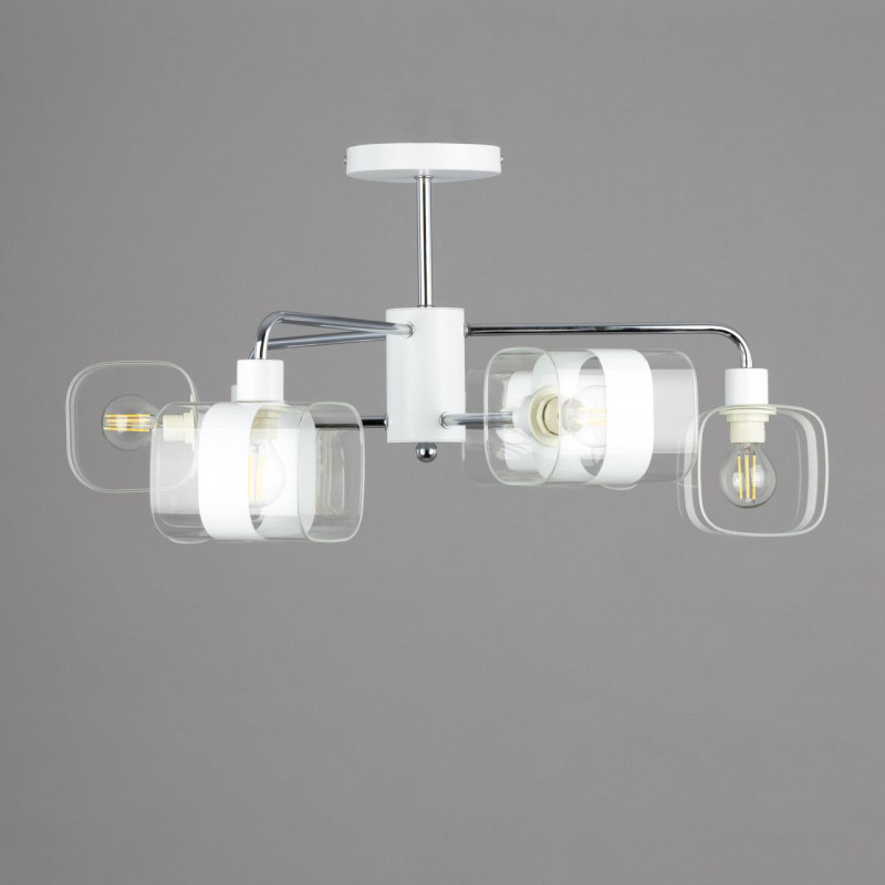 Люстра 55 см Citilux Бертон CL140160 белый