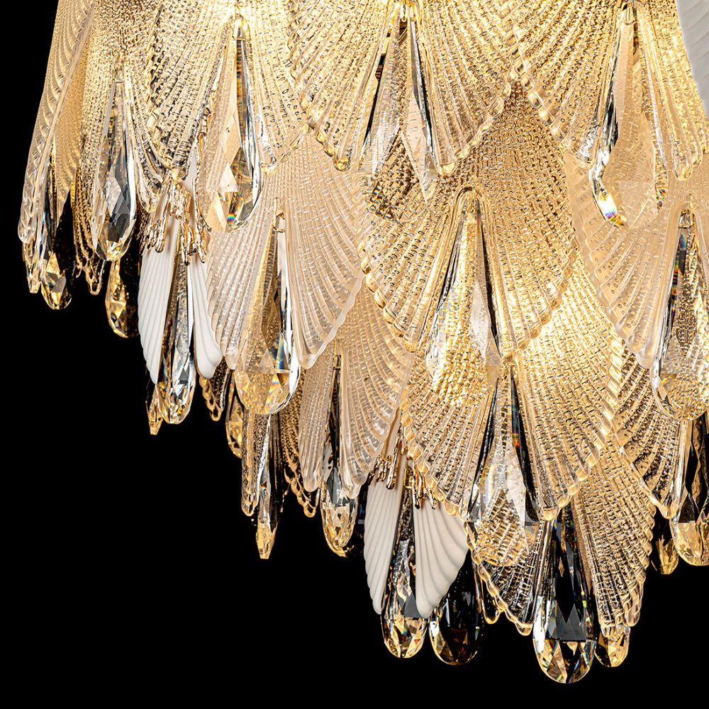 Люстра **-48 см, 14*Е14*40W, Modelux  ML.6228.600 GD, Золото