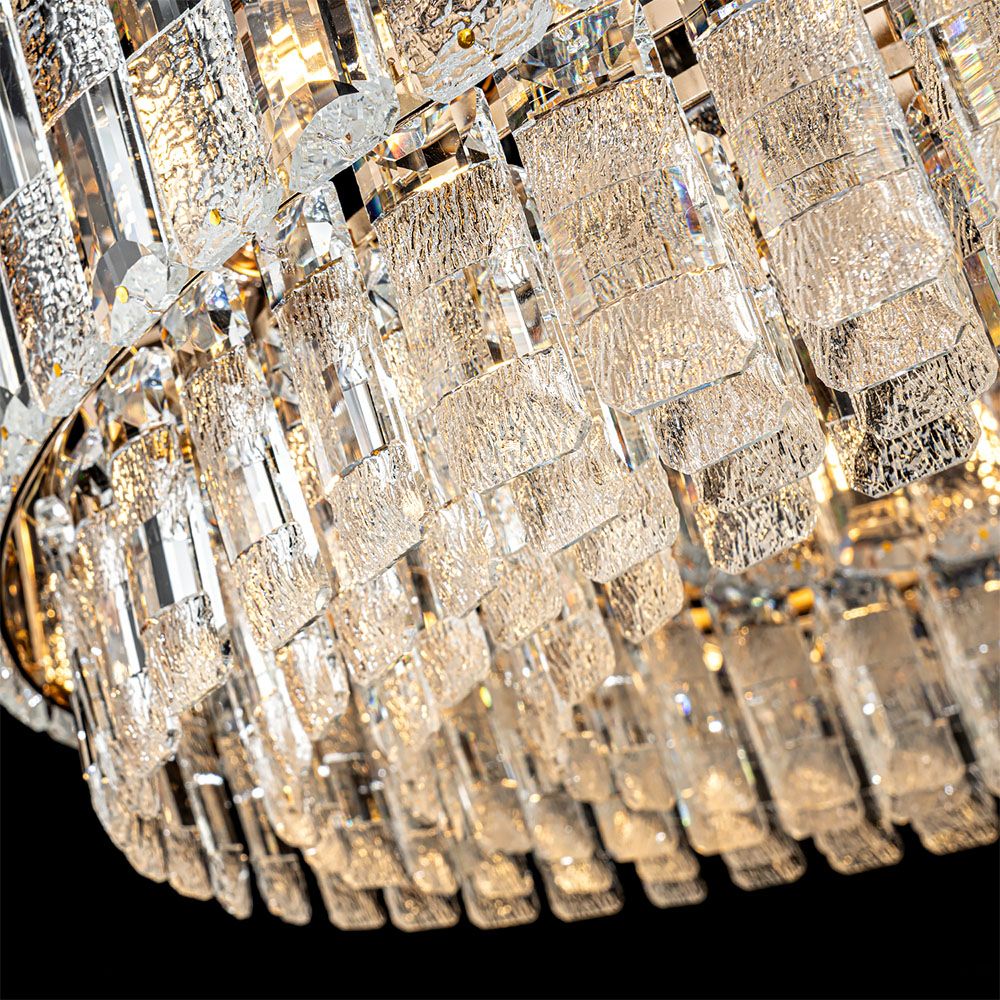 Люстра 60 см, 9*Е14*40W, Modelux  ML.7039.600 GD, Золото