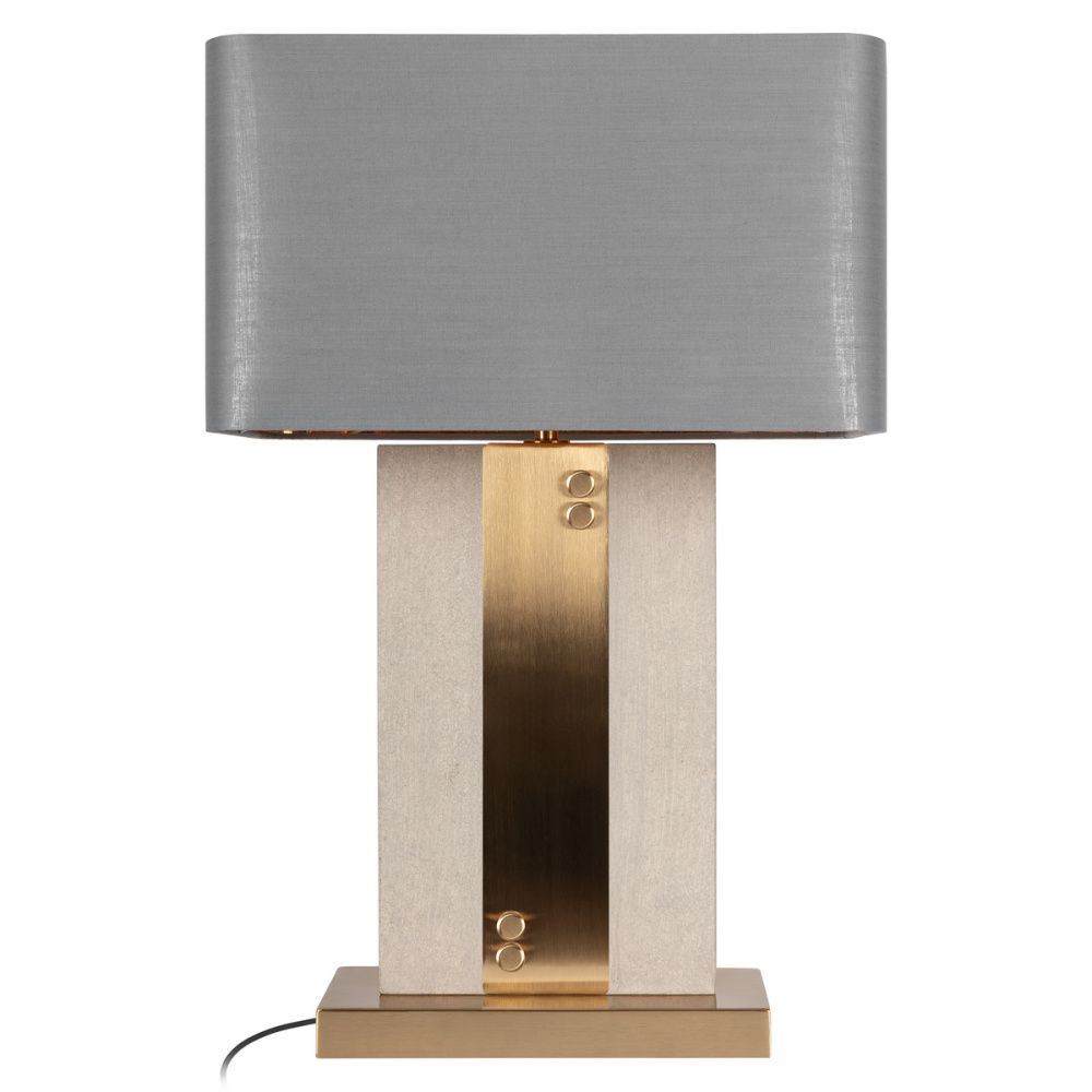 Настольная лампа 61 см, Loft IT Flagstone 10445T/C, бронза