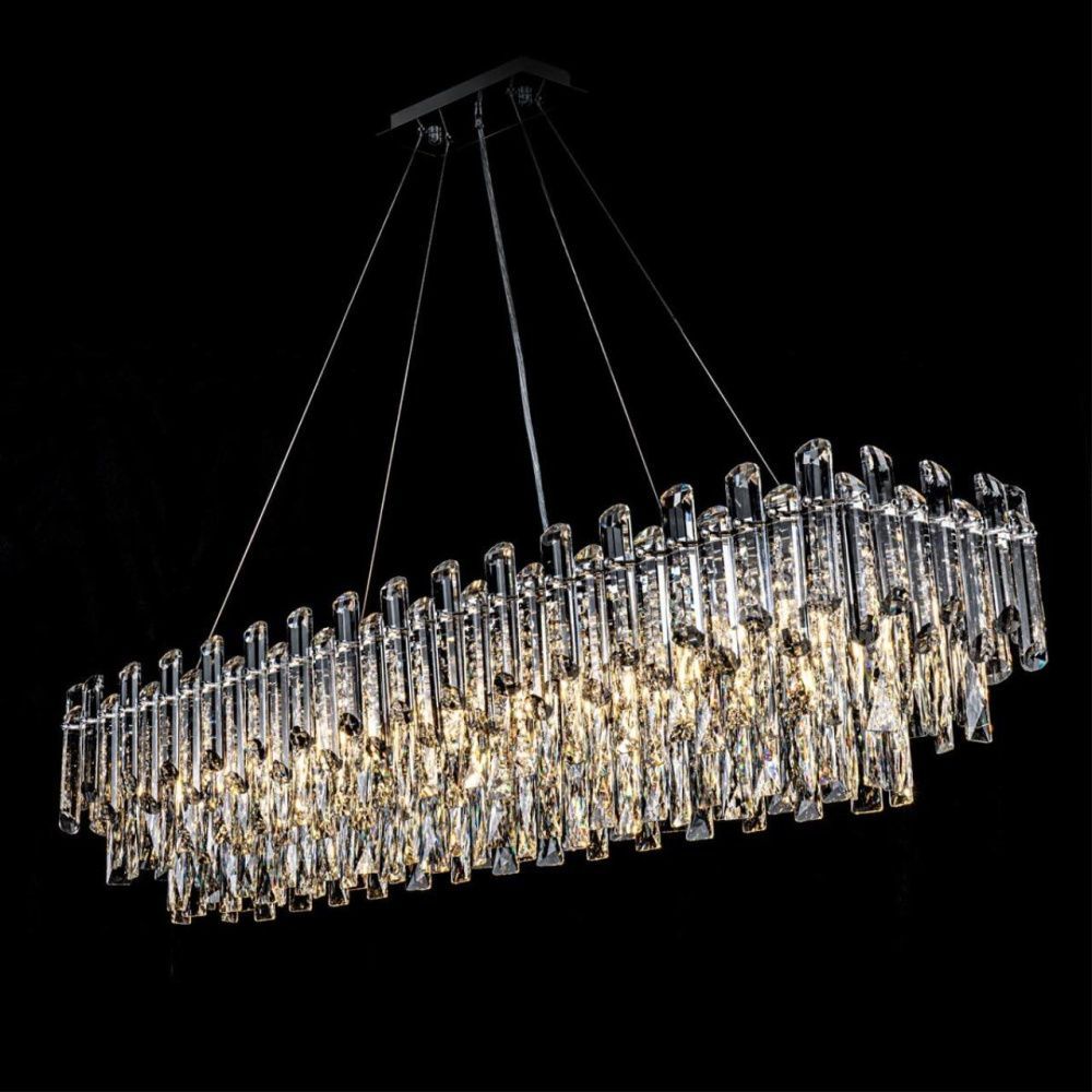 Подвесная люстра MODELUX ML.7088.1200L CR