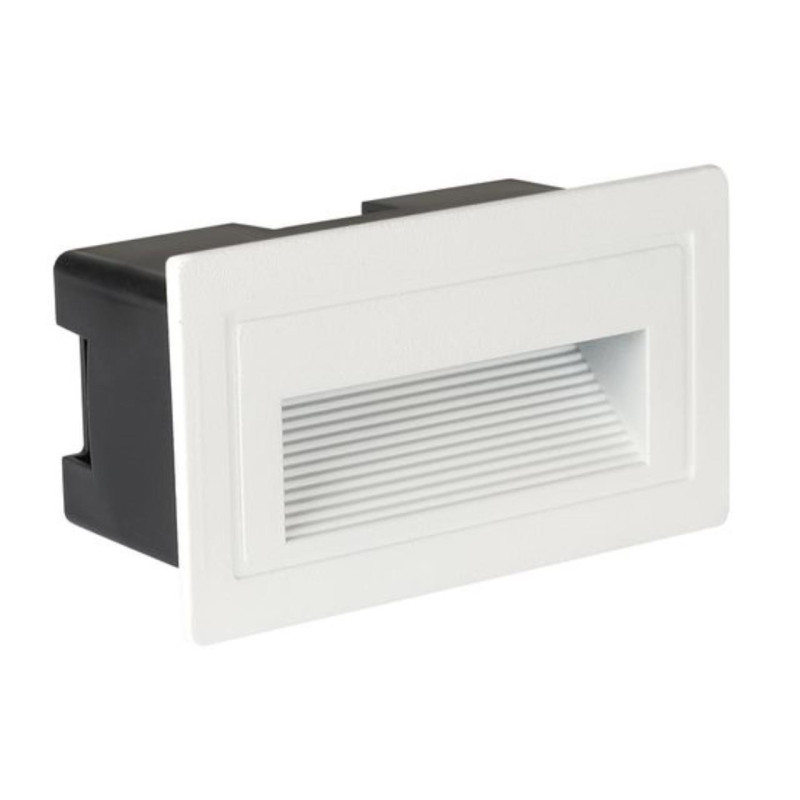 Встраиваемый светильник 10,5*4,5*6 см, 1*LED*3W 4200K Arte Lamp Piazza A7223IN-1WH белый