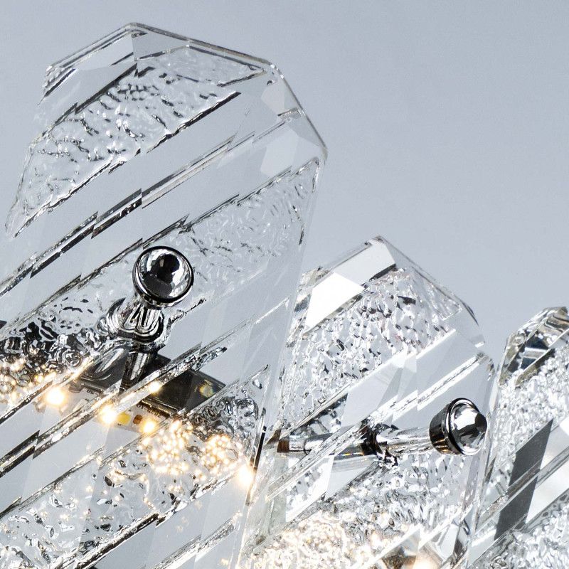 Настенный светильник 12*20*25 см, LED 7W 3000-6000K MODELUX ML.350.250 CR хром