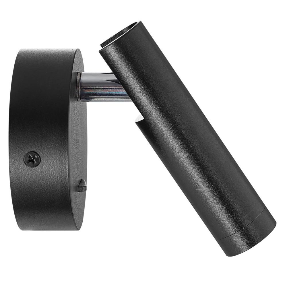 Светильник 11 см, 3W, 3000K, Citilux DEKART CL704101, черный