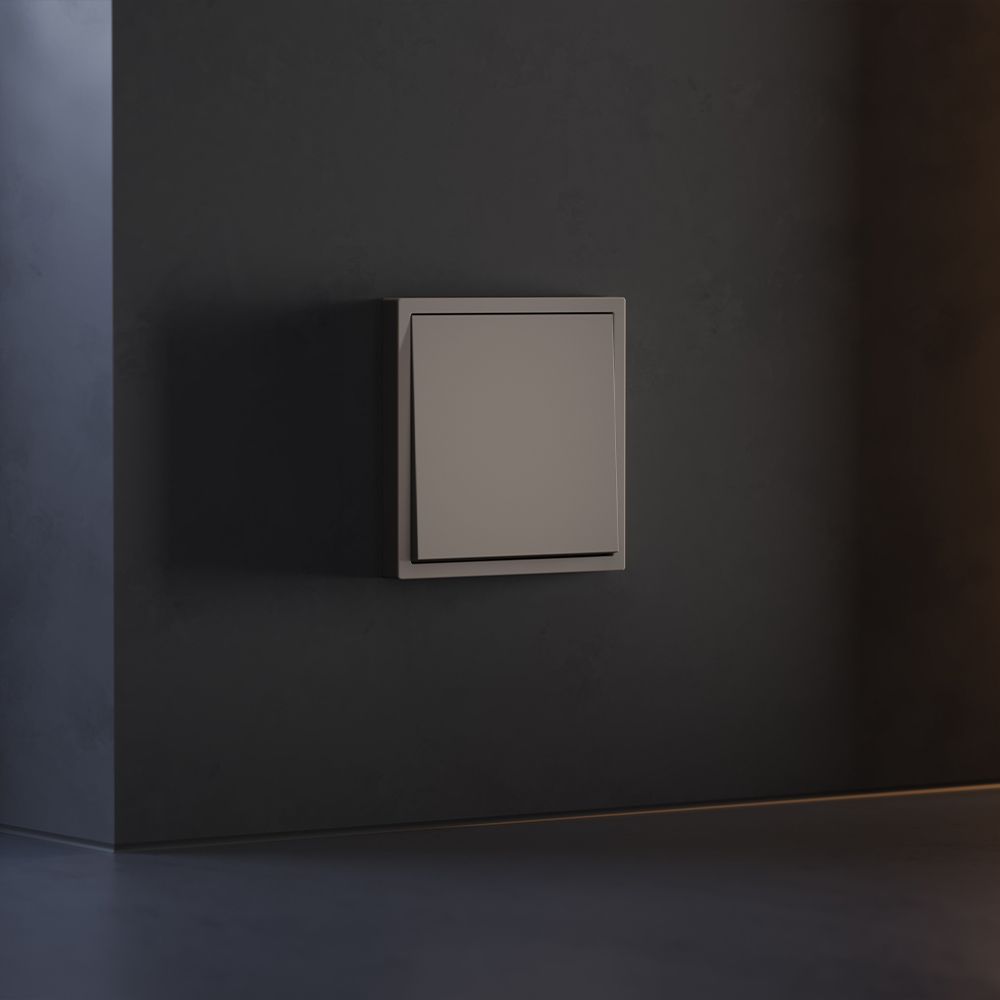 Клавиша для выключателя/переключателя одноклавишного, S70, капучино Voltum VLS000114