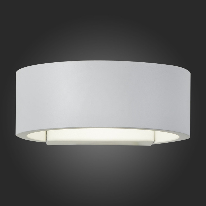 Светильник настенный 14 см, 6W 4000K ST LUCE FONDO SL591.501.01 Белый