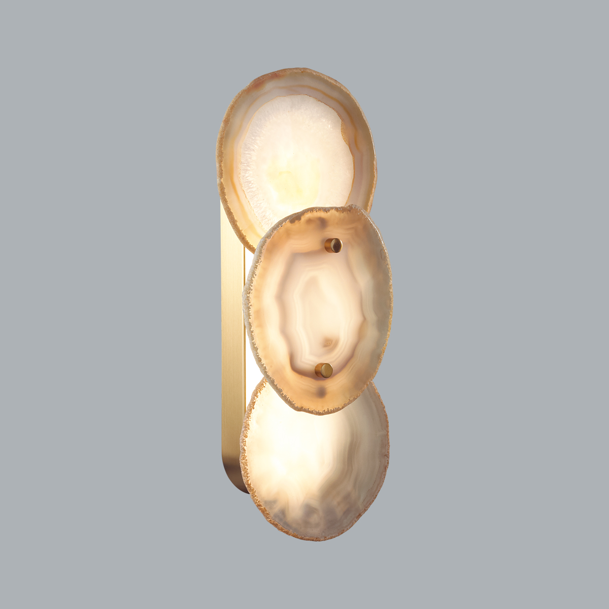 Бра 12*31 см, 1*LED*10W, 3000К, 718lm Odeon Light Agate 7065/10WL, бронзовый