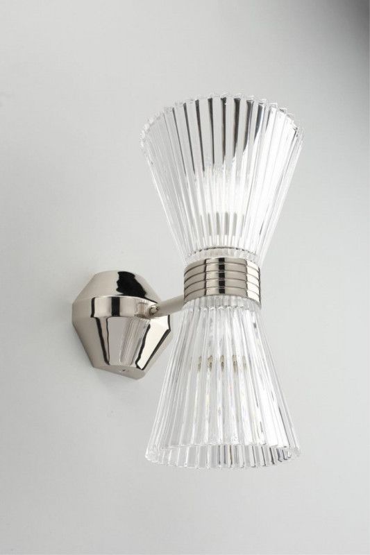 Бра 18*14*27 см, 2*E14, 40W, Aployt Elinor APL.801.11.02, хром