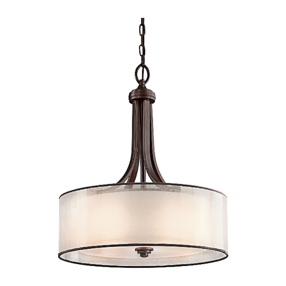 Подвесной светильник *51*61-248 см, E14*100W, Natural Concepts Kichler Lacey FE-ADAMS-3P-BRZ, бронза