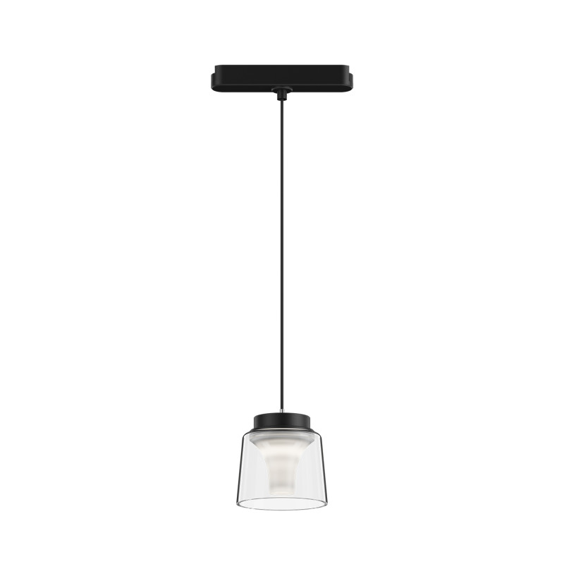 Светильник на шине 9*134 см, LED * 4W, 4000K, Denkirs Air Hang DK5347-BK, черный