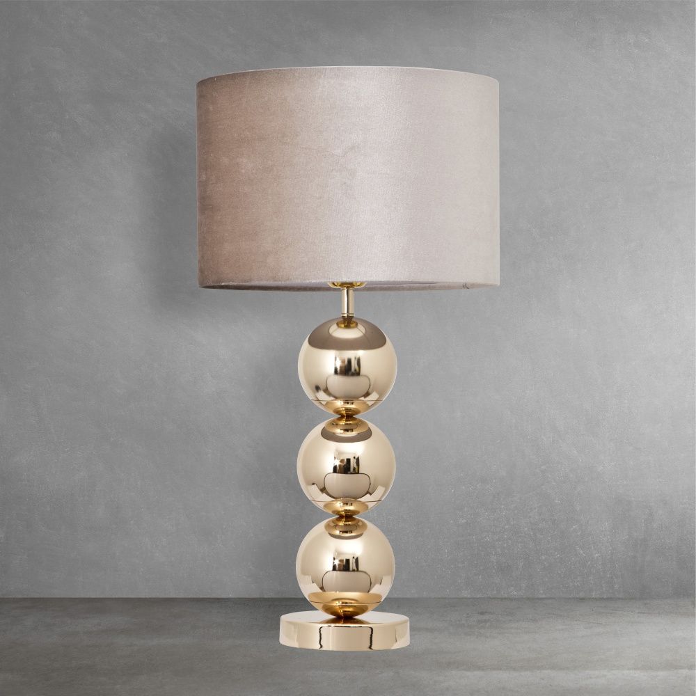 Настольный светильник 30*30* см, Е27 1x40ВтW, , Золото MODELUX ML.701.01TL GD