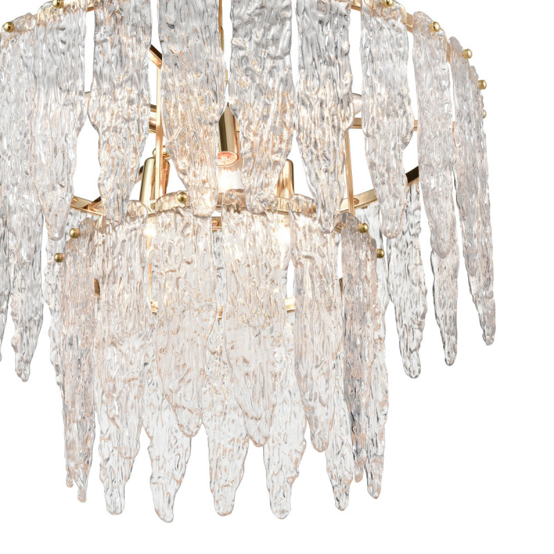 Подвесная люстра  60*106 см, 6*E14 золото Vele Luce Dolce VL1814L06