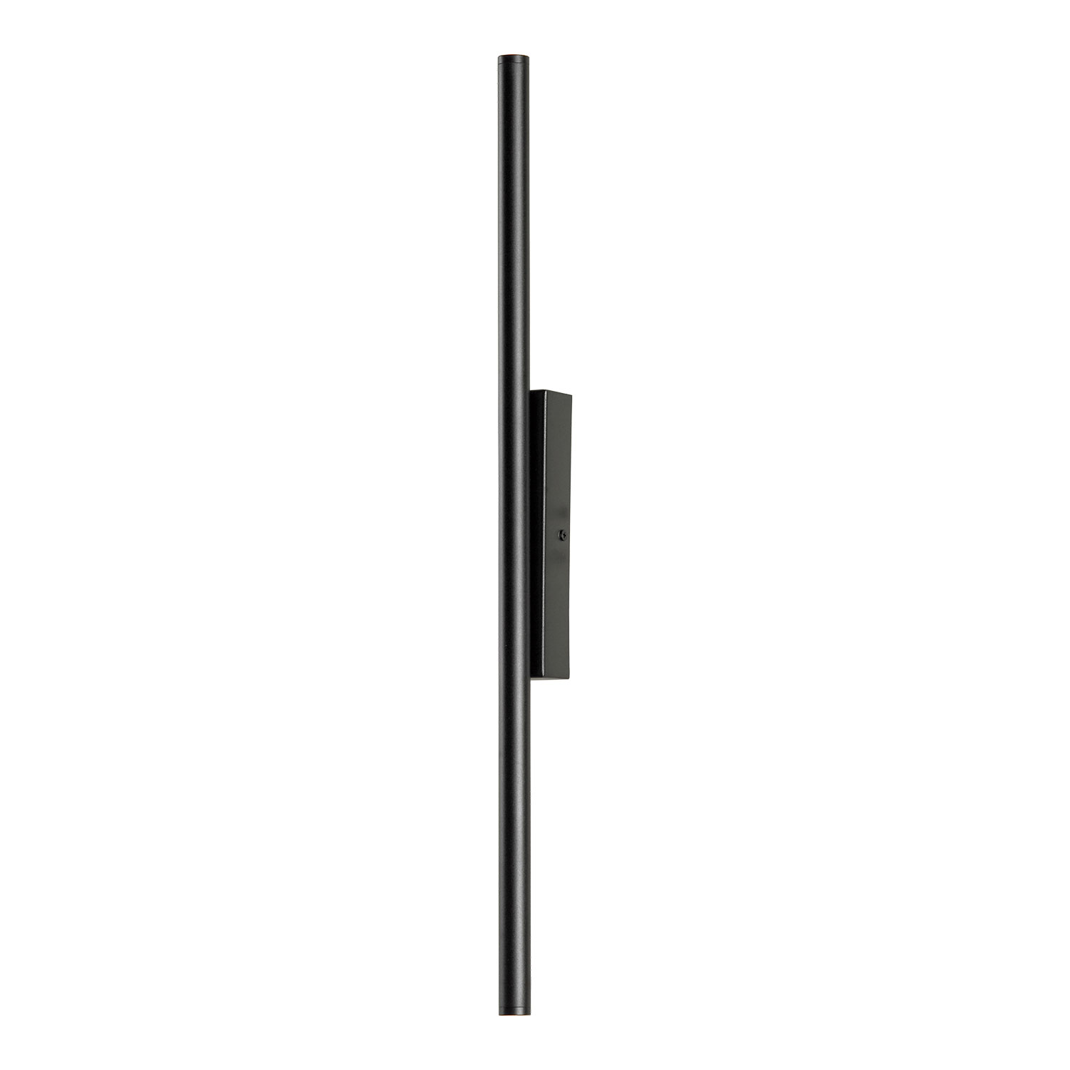Бра настенное 3*60-60 см, 1*LED, 4W, 3000K, Lussole Bridgeport LSP-7358, черный