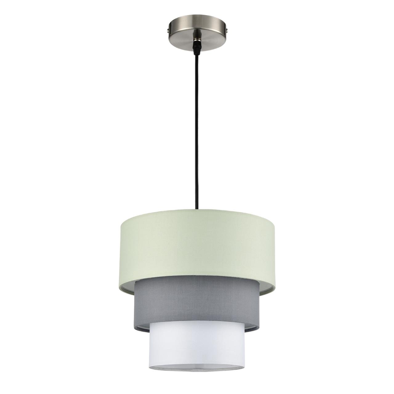 Светильник подвесной 25*25*120 см, 1*E27 Lumion Ilaida 8039/1 никель