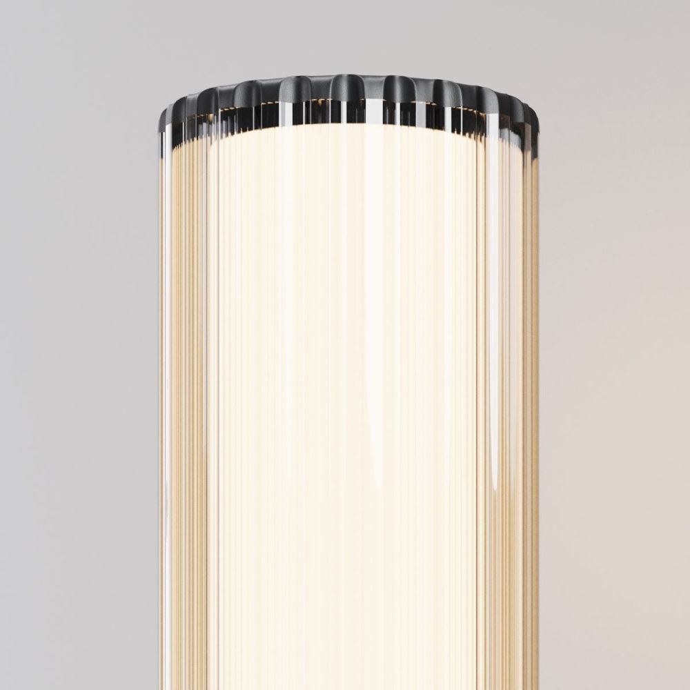 Ландшафтный светильник 80 см, Maytoni Rib O502FL-01B1, черный