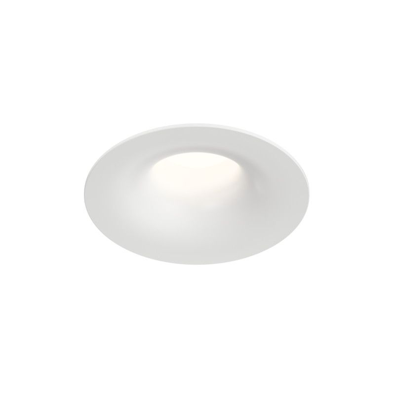 Встраиваемый светильник *8,4*7 см, *LED*975Lm, 3000-4000-6000K, Denkirs Shine Glow DK2430-WH, белый