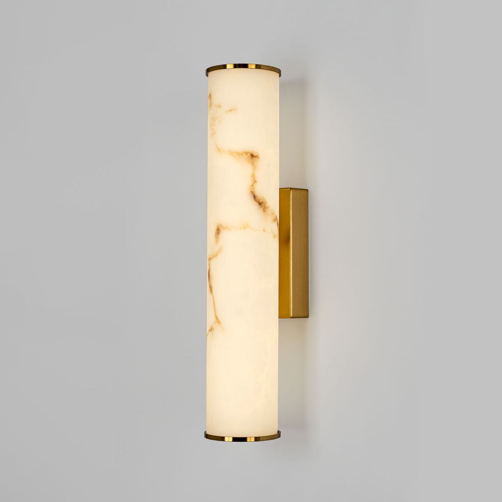 Настенный светильник 40 см, 10W, 4200K, MODESTYLE MS.218.400 BS, латунь