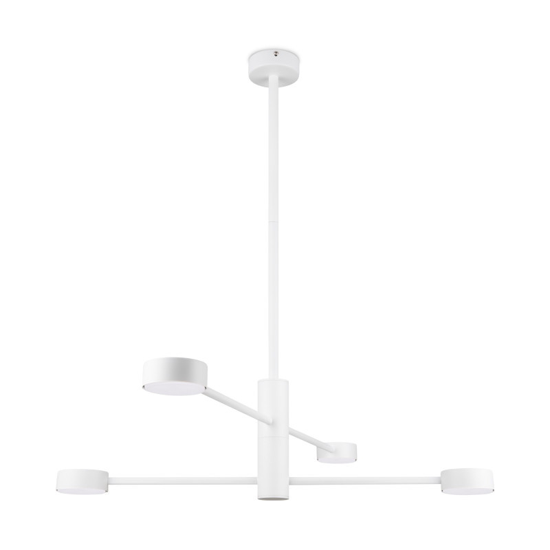 Светильник 85 см, Freya FR5363CL-04W, белый