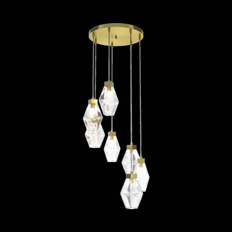 Светильник 48 см, Maytoni MOD325PL-07G, золото