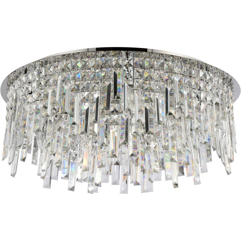 Люстра Stilfort Dinara 2111/09/06C, диаметр 60 см, хром
