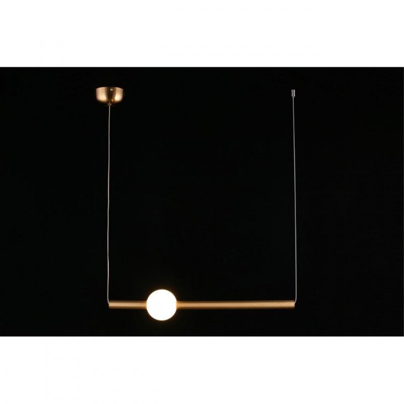 Подвесной светильник 60*10*30-20 см 12W, 3000K, Aployt Zhozefin APL.038.16.12, бронзовый