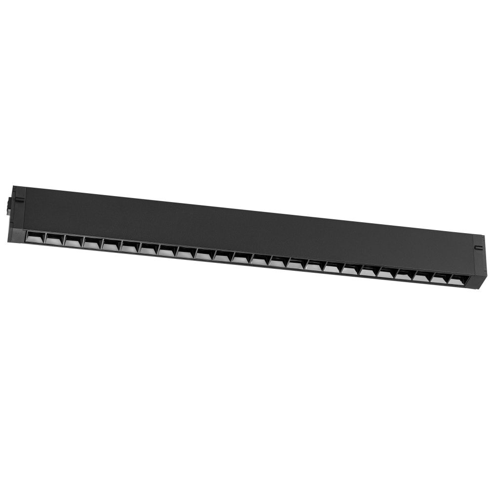 Светильник для трека PRO диммируемый 41*2,5 см, LED*18W, Черный Lightstar Teta 205127