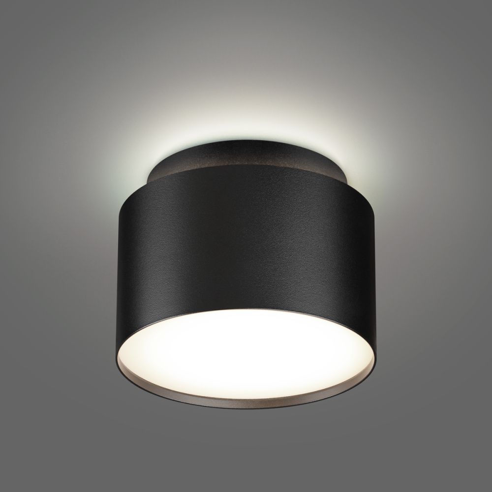 Светильник 10 см, Novotech 371038, черный