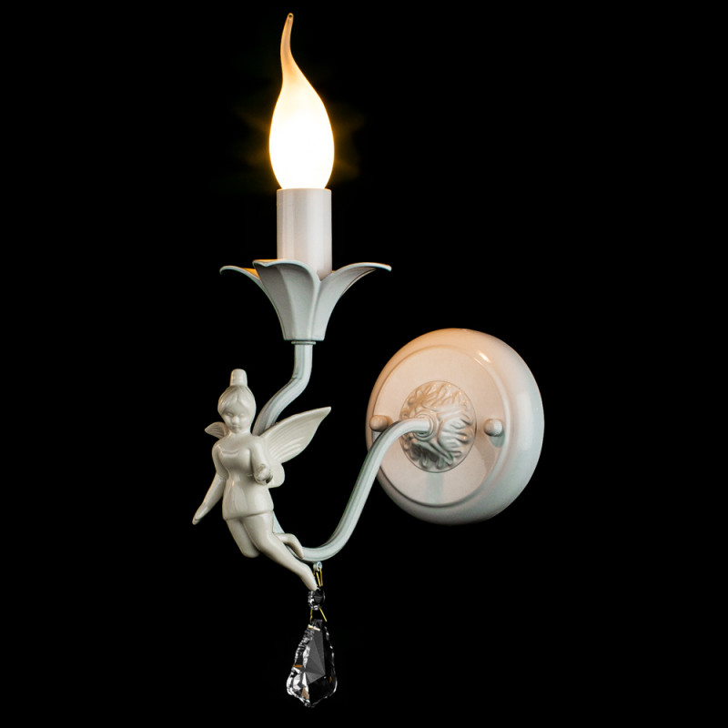 Бра Arte lamp Angelina A5349AP-1WH белый