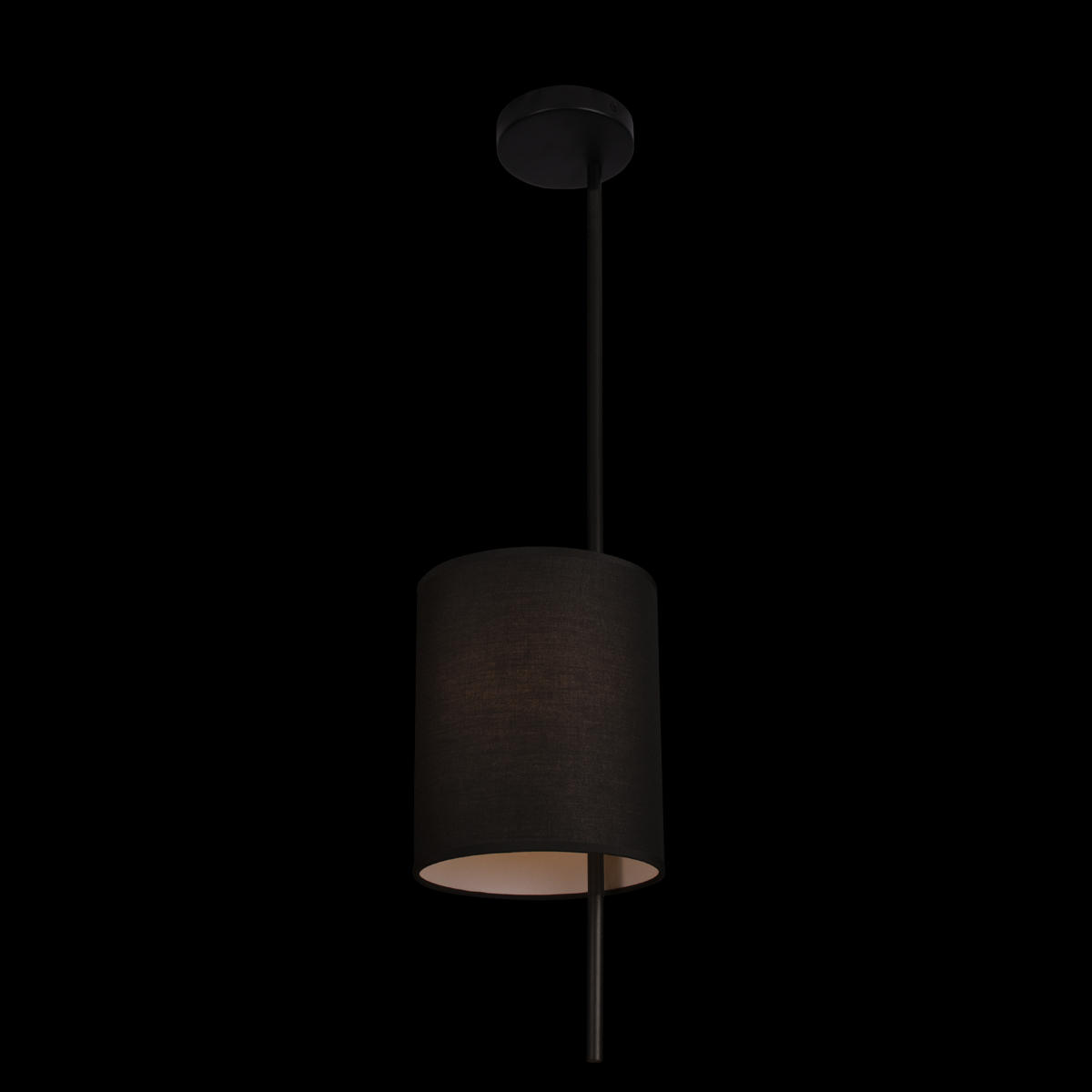 Подвесной светильник 18*75 см, 1*E27*40W  LOFT IT Ritz 10253P Black черный
