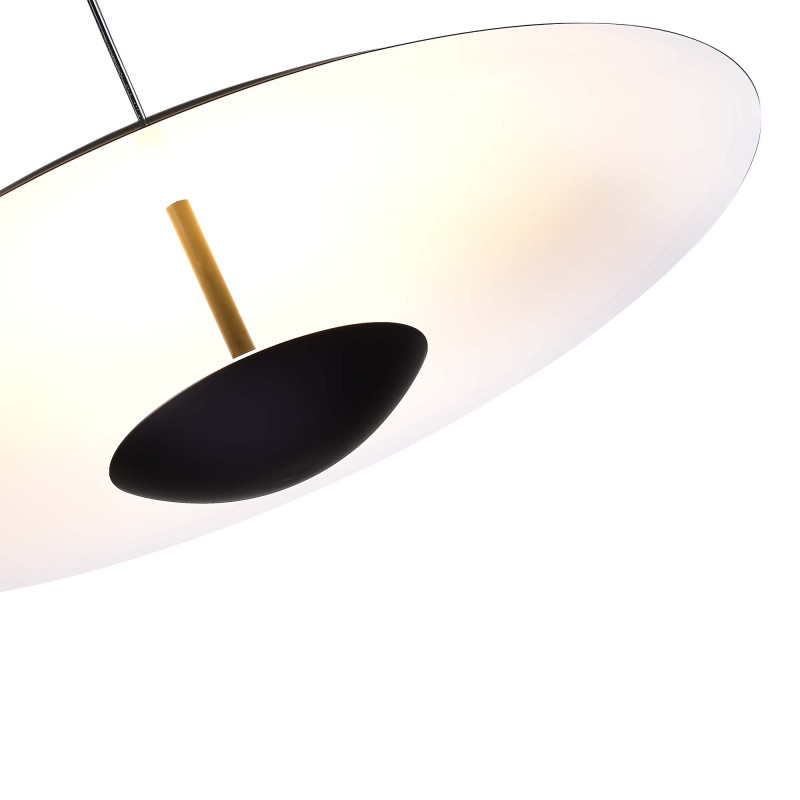 Светильник 45 см, 35W, 3000K ST LUCE ARMONICO SL6502.403.01 Черный