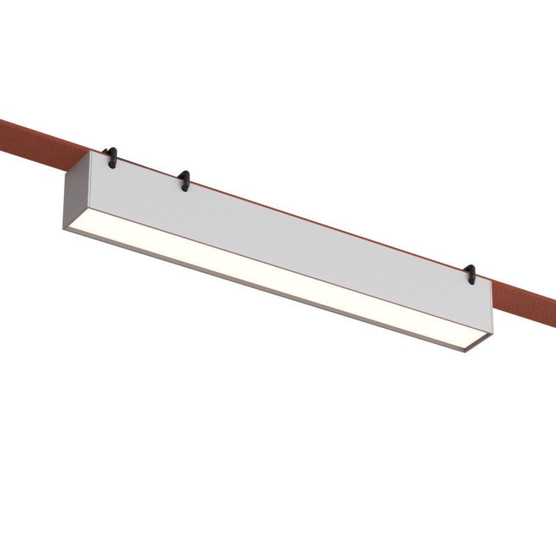 Светильник на шине 32,3*4*4,5- см, *LED*12W, 2700-6000K, Denkirs BELTY LINEAR DK5674-WH, черный пластик