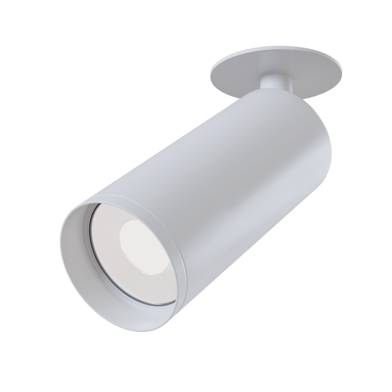 Встраиваемый светильник Maytoni Focus C018CL-01W, белый