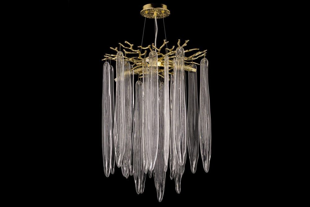 Люстра подвесная *50* см, 6*G9*40W, Dio D`arte Tavenna Gold Tavenna H 1.5.46.105 G, золотой